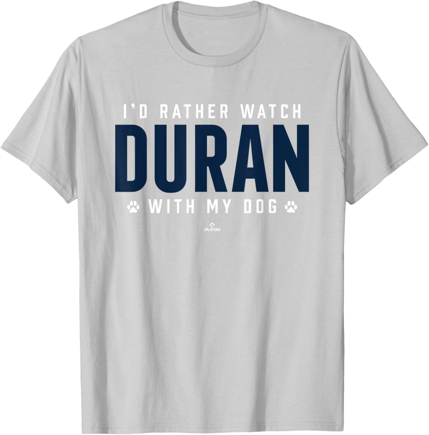 With My Dog Jarren Duran Boston Baseball MLBPA Men Women Kids T-Shirt - T-Shirt | Ash
