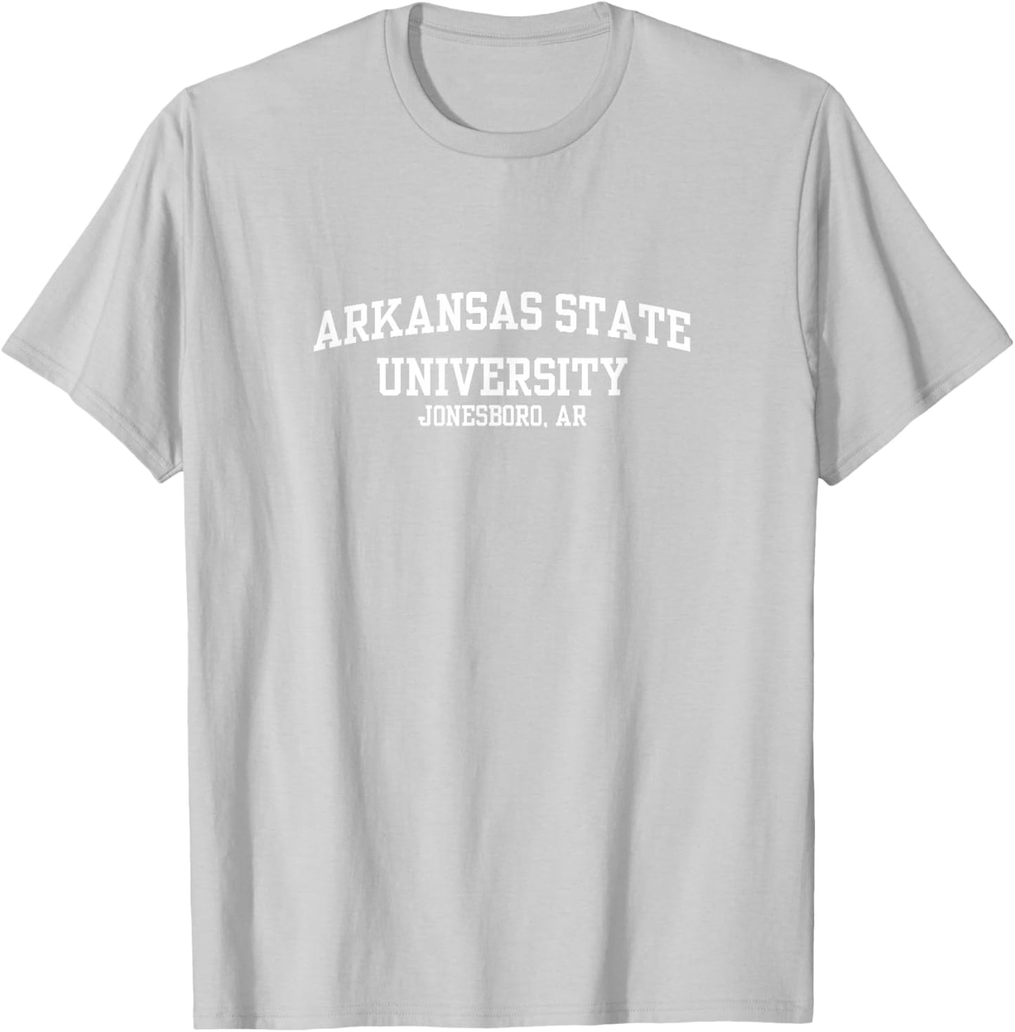 Arkansas State Wolves | Official NCAA University | OCAKS01 T-Shirt - T-Shirt | Ash