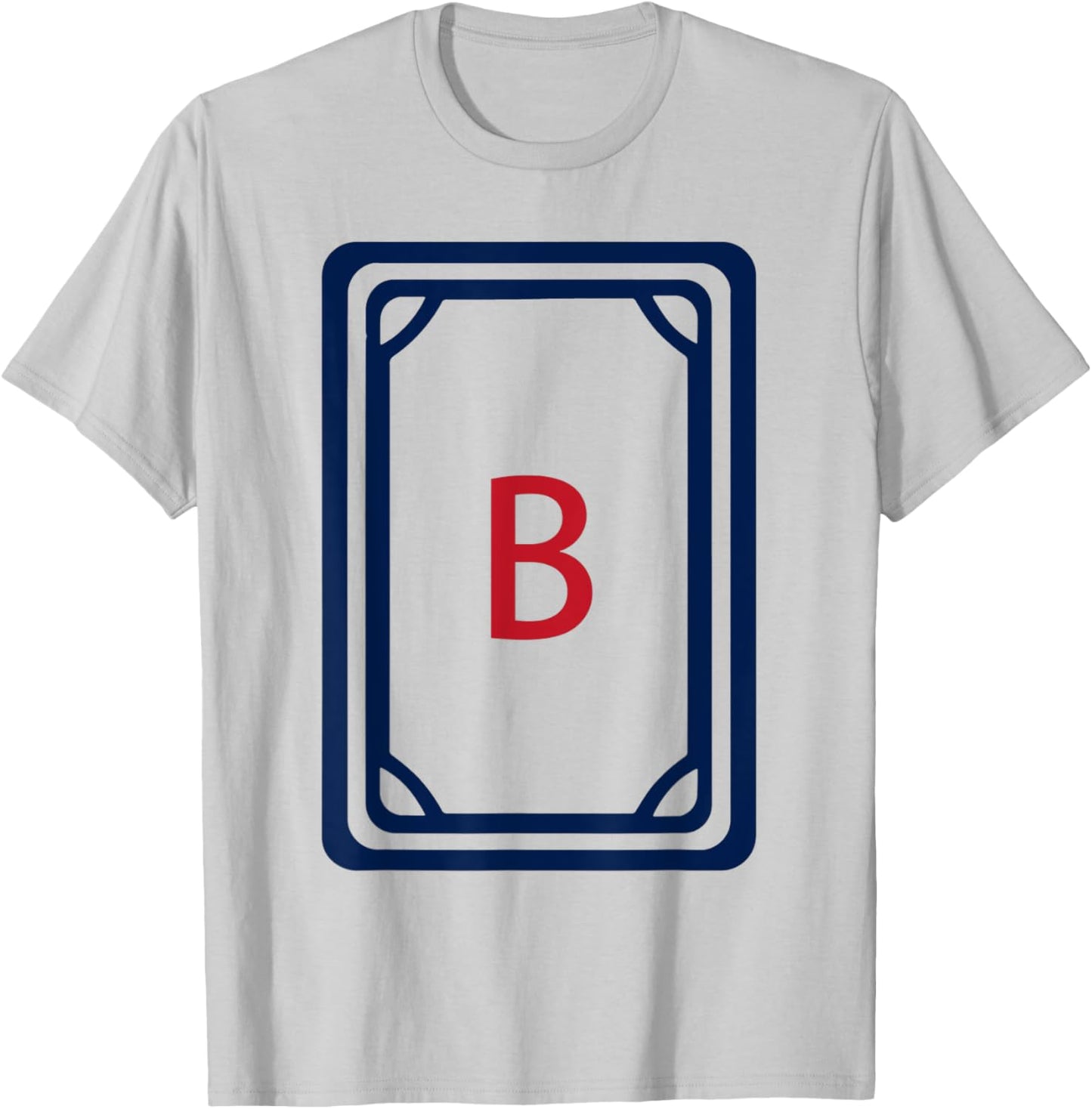 Chinese Mah Jong White Dragon Tile Mahjong Costume T-Shirt - T-Shirt | Ash