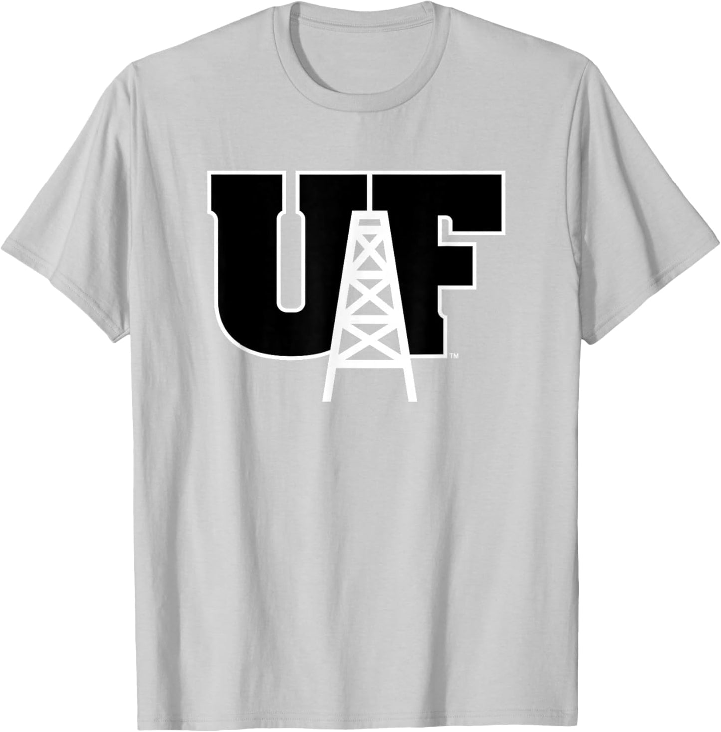 University of Findlay Oilers UF Derrick Logo T-Shirt - T-Shirt | Ash