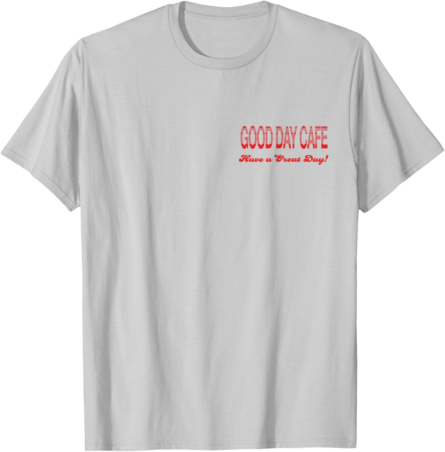 Russell Dickerson Good Day Cafe T-Shirt - T-Shirt | Ash