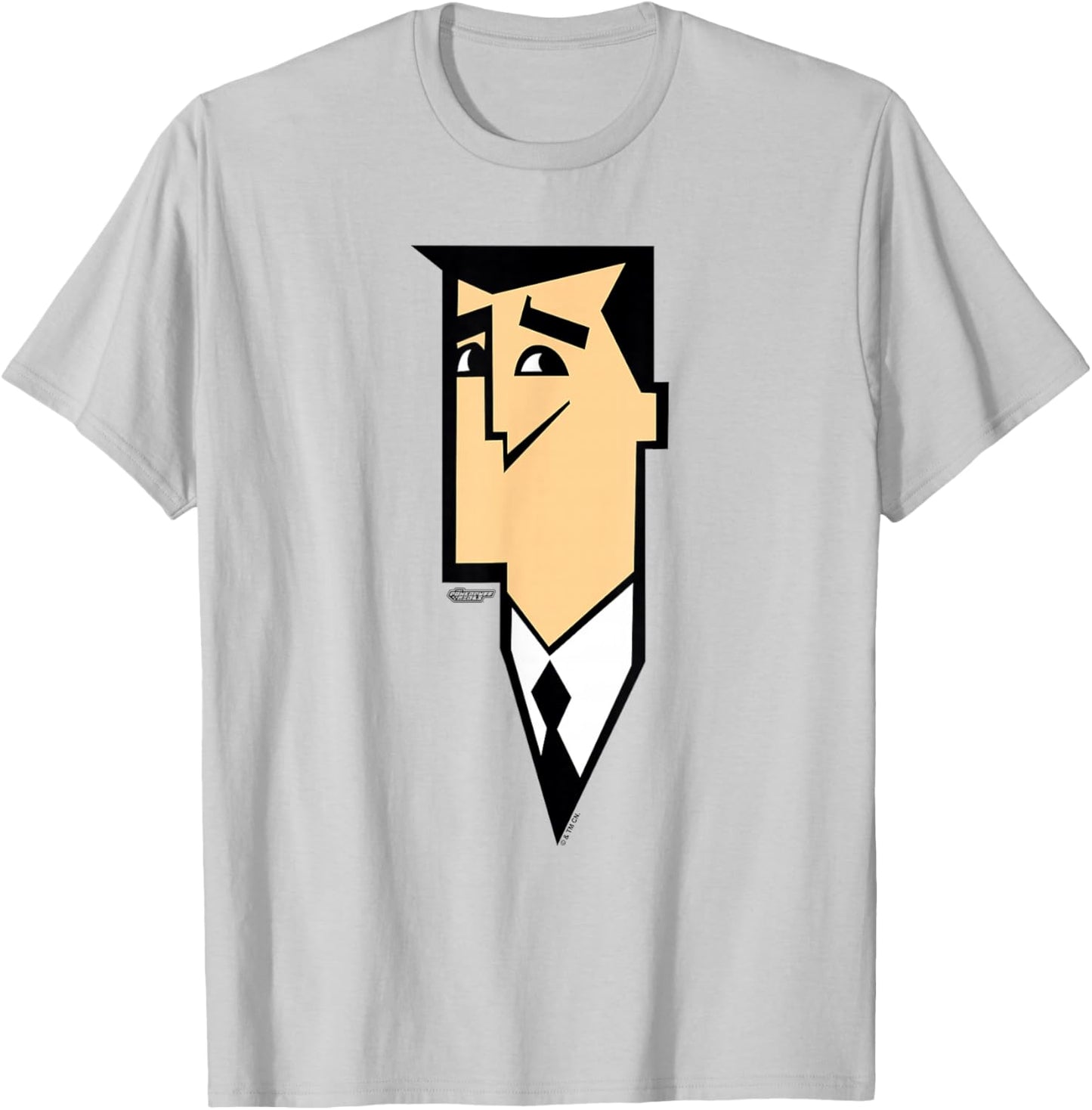 The Powerpuff Girls Professor Utonium Face T-Shirt - T-Shirt | Ash