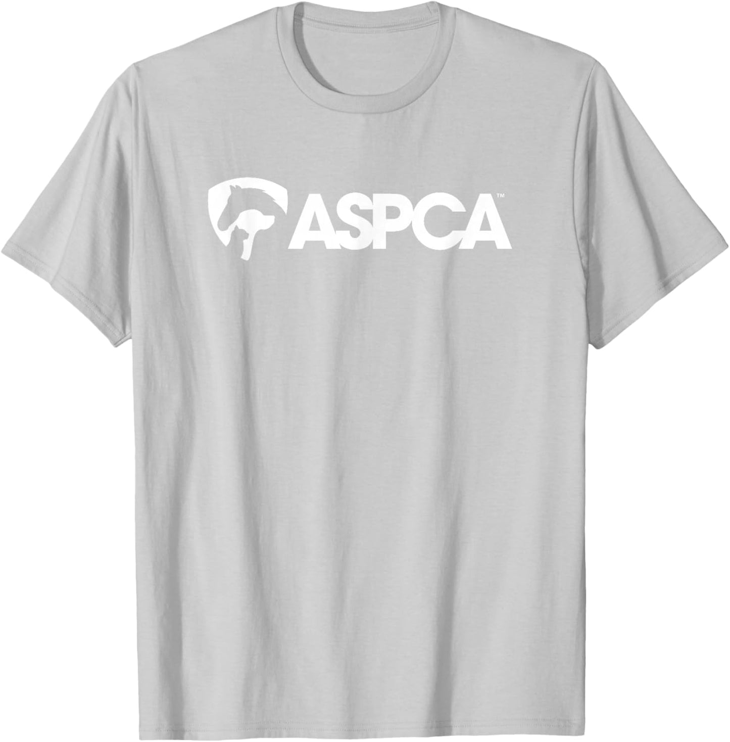 ASPCA Orange -Adult Classic Fit T-Shirt - T-Shirt | Ash