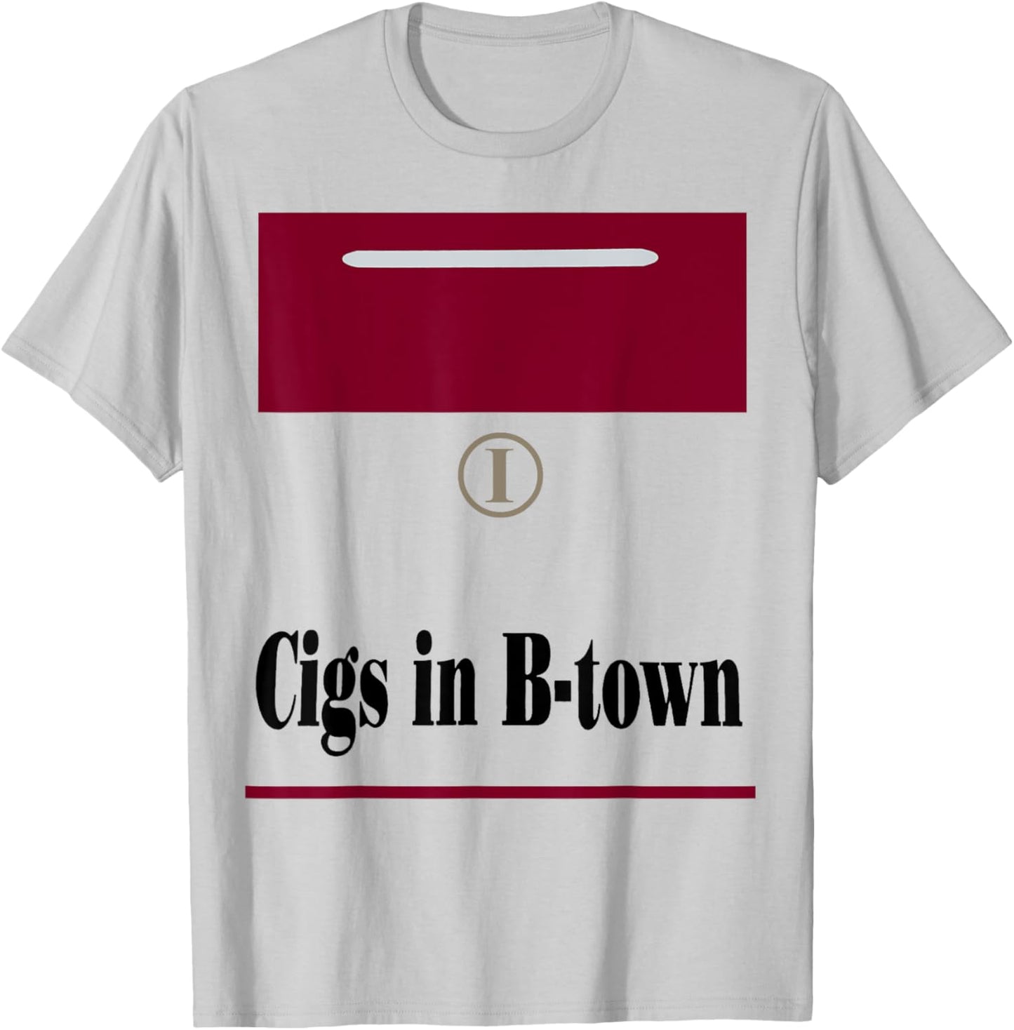 Cigs in B-town - Coach Cig T-Shirt - T-Shirt | Ash