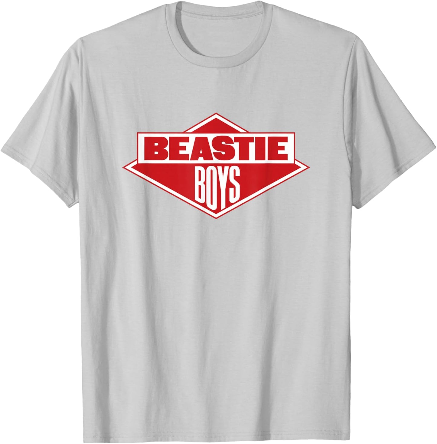 Official Beastie Boys Red Diamond Logo T-Shirt - T-Shirt | Ash