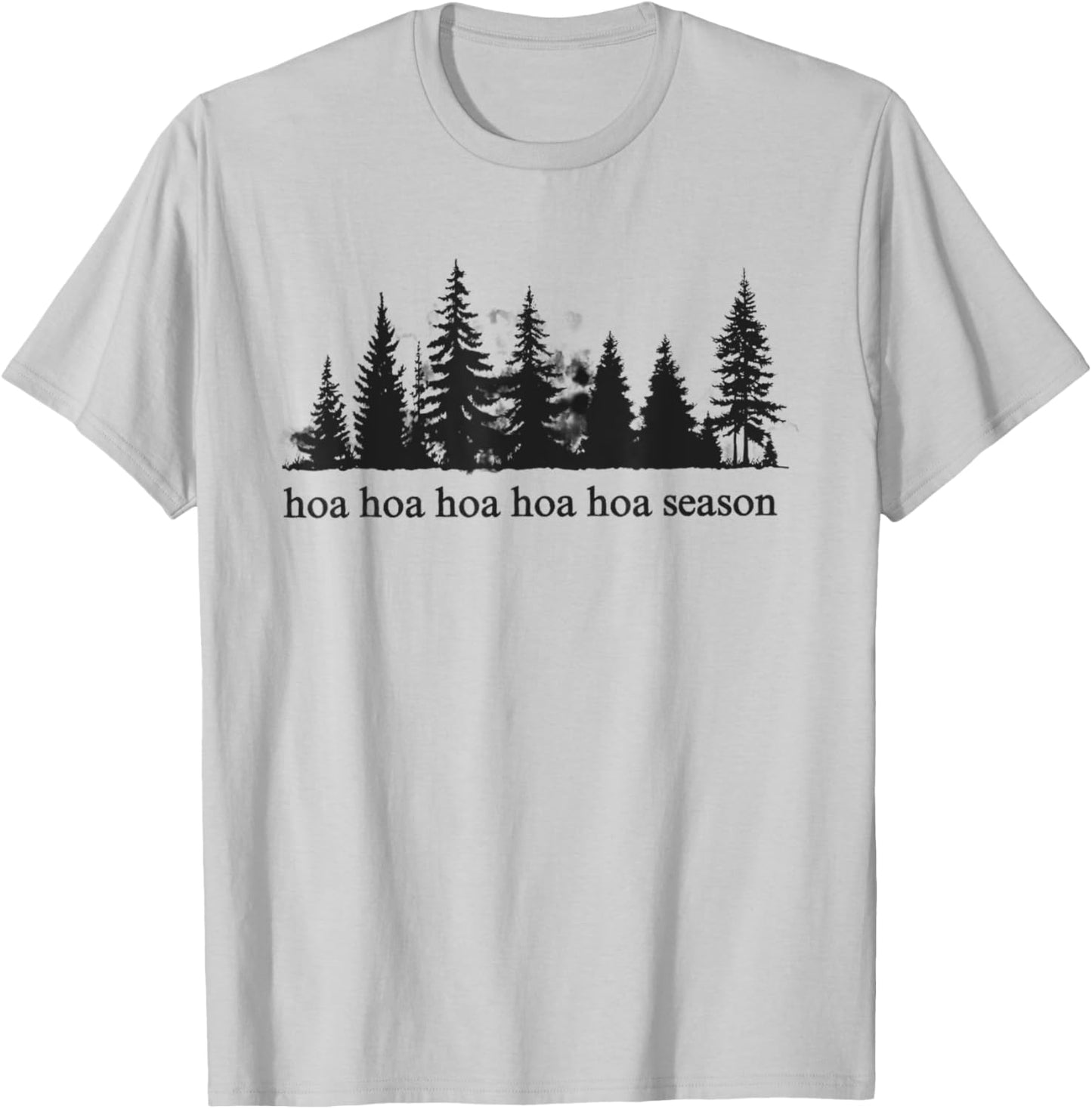 2929 -Adults Twilight Inspired - Movies - Christmas - White - Small - Short Sleeve - Classic Fit - 100% Polyester T-Shirt - T-Shirt | Ash