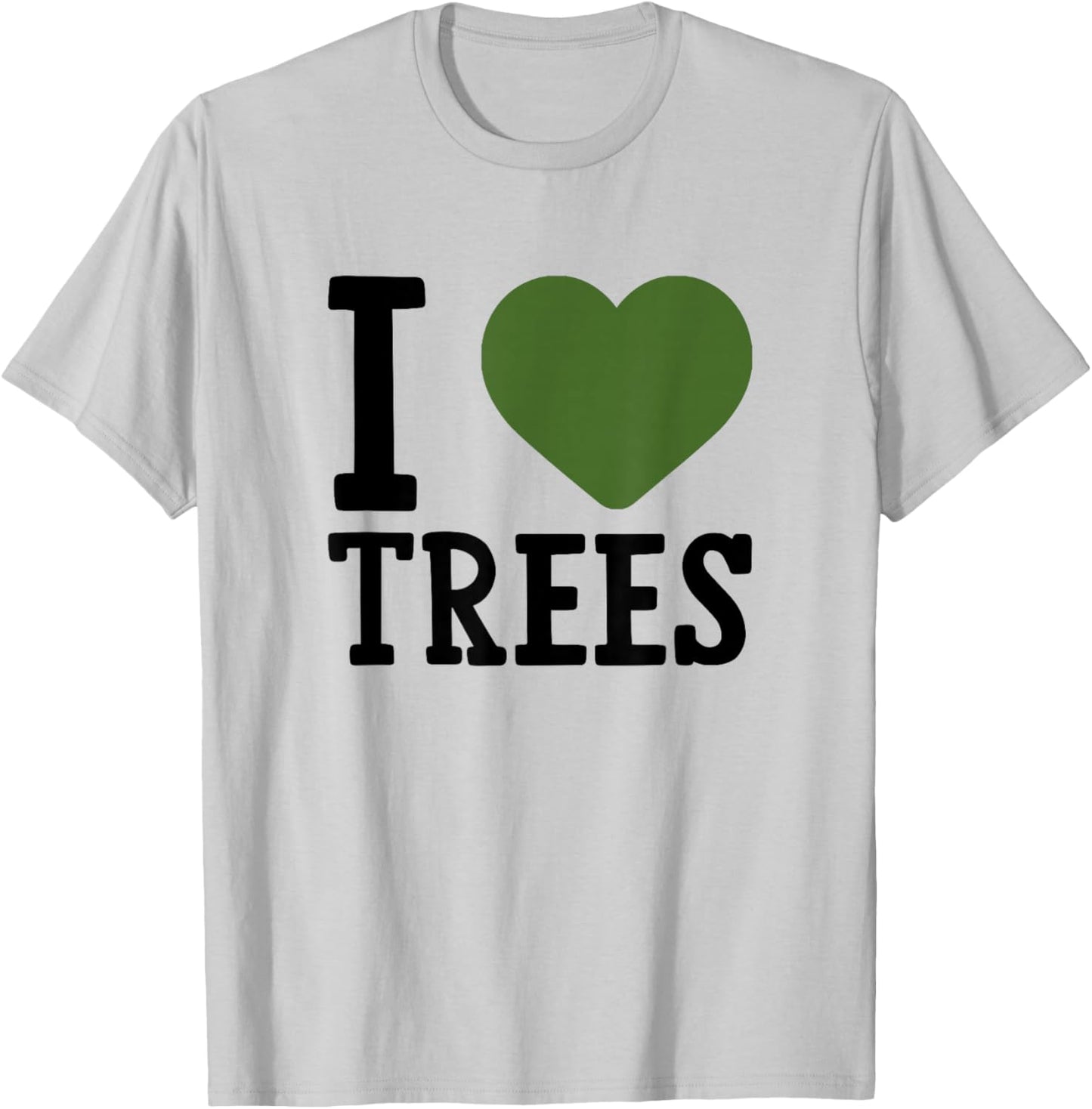 Kddrip Adventure I Love Trees, Tree Lover Day, Nature T-Shirt - T-Shirt | Ash