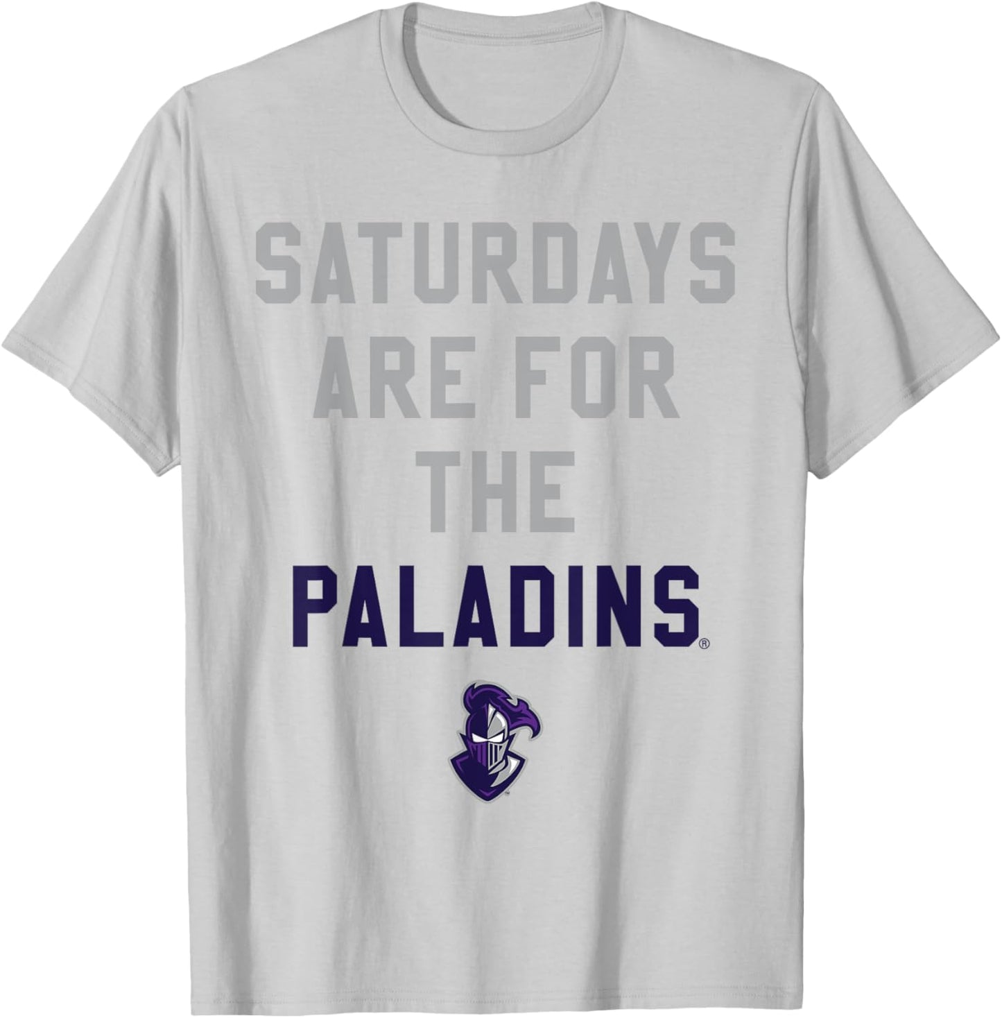 Furman Paladins | Official NCAA University Merch | FURSTRDY T-Shirt - T-Shirt | Ash