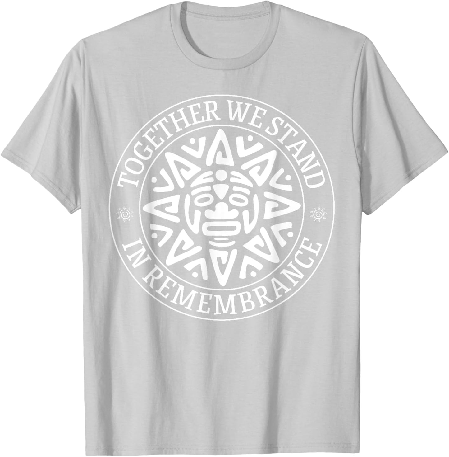 Orange Unity Day: Native American Every Child T-Shirt - T-Shirt | Ash