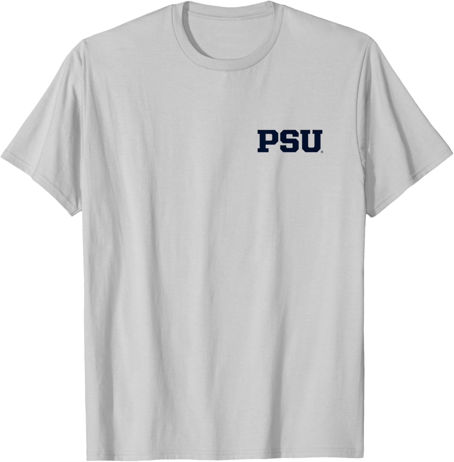 Penn State Nittany Lions FrontBack White Officially Licensed T-Shirt - T-Shirt | Ash