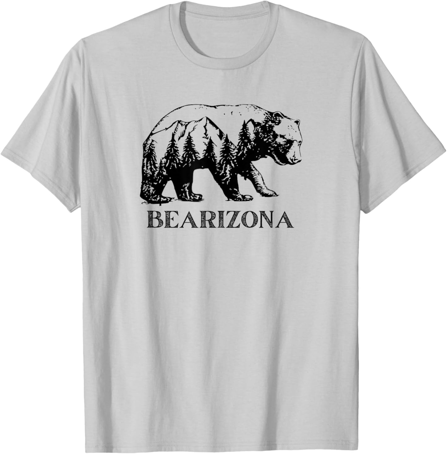 Williams Arizona Bearizona Wildlife Park AZ T-Shirt - T-Shirt | Ash