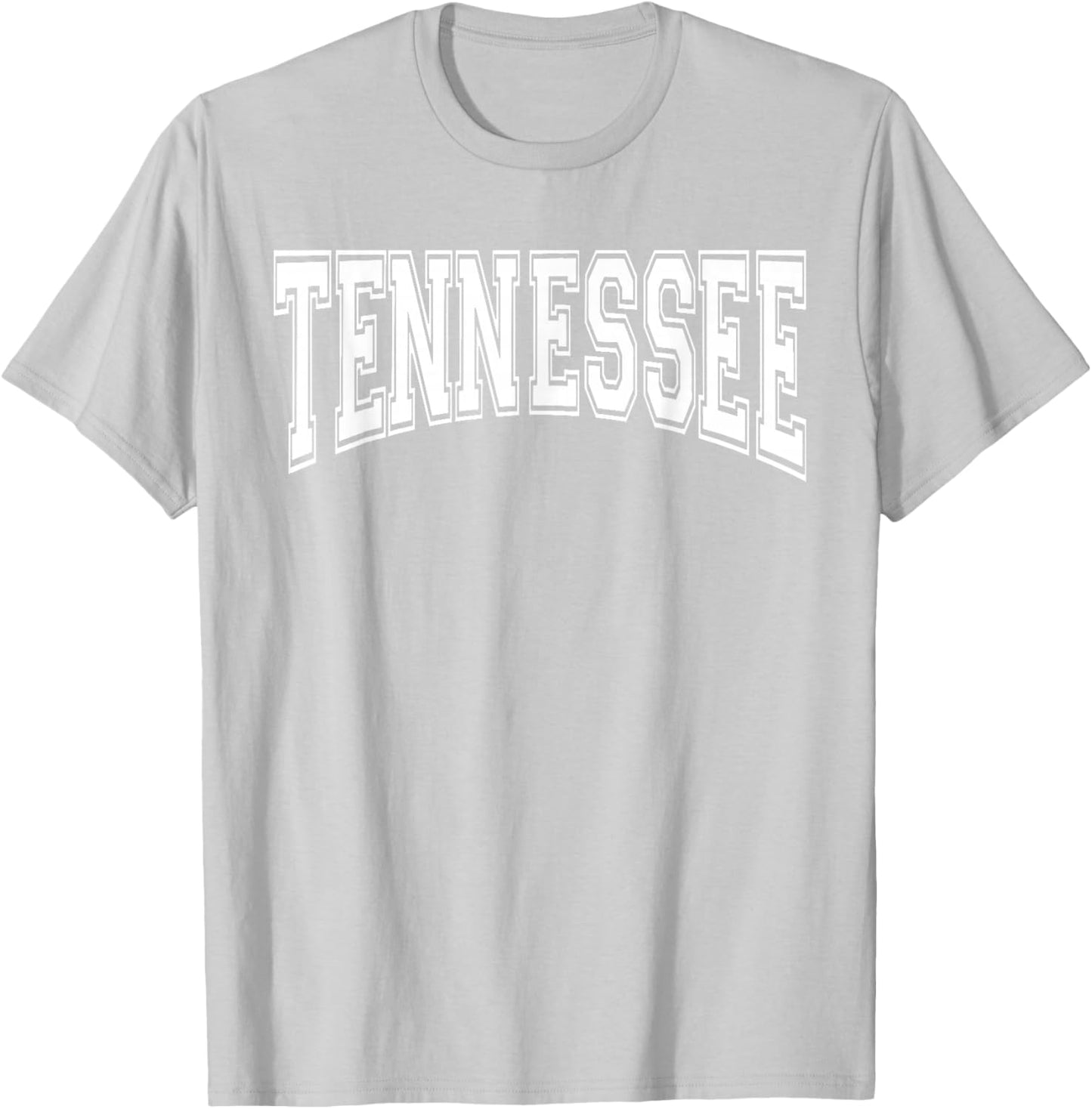 Tennessee Shirts. TN Text Style Women Toddler T-Shirt - T-Shirt | Ash
