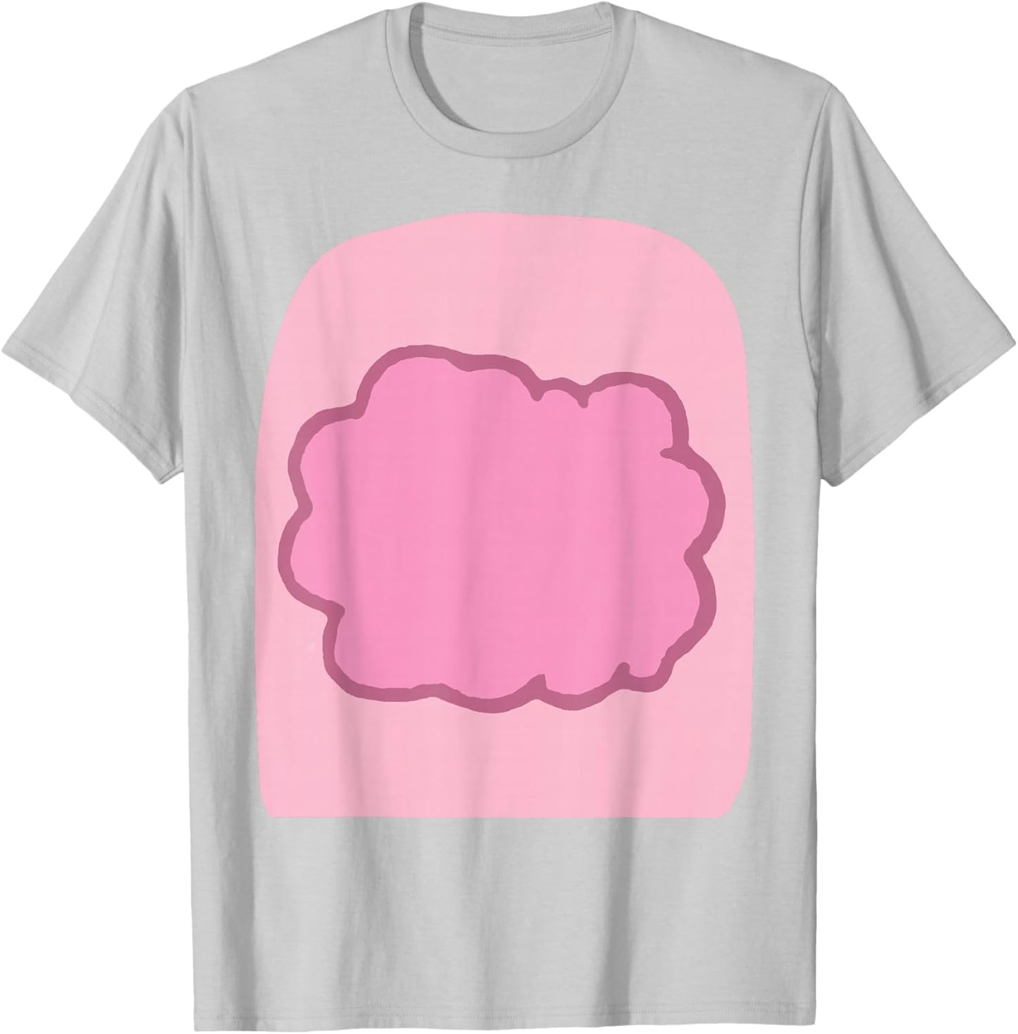 Blue Heeler Dog Coco Pink Poodle Funny Puppy Holiday Costume T-Shirt - T-Shirt | Ash