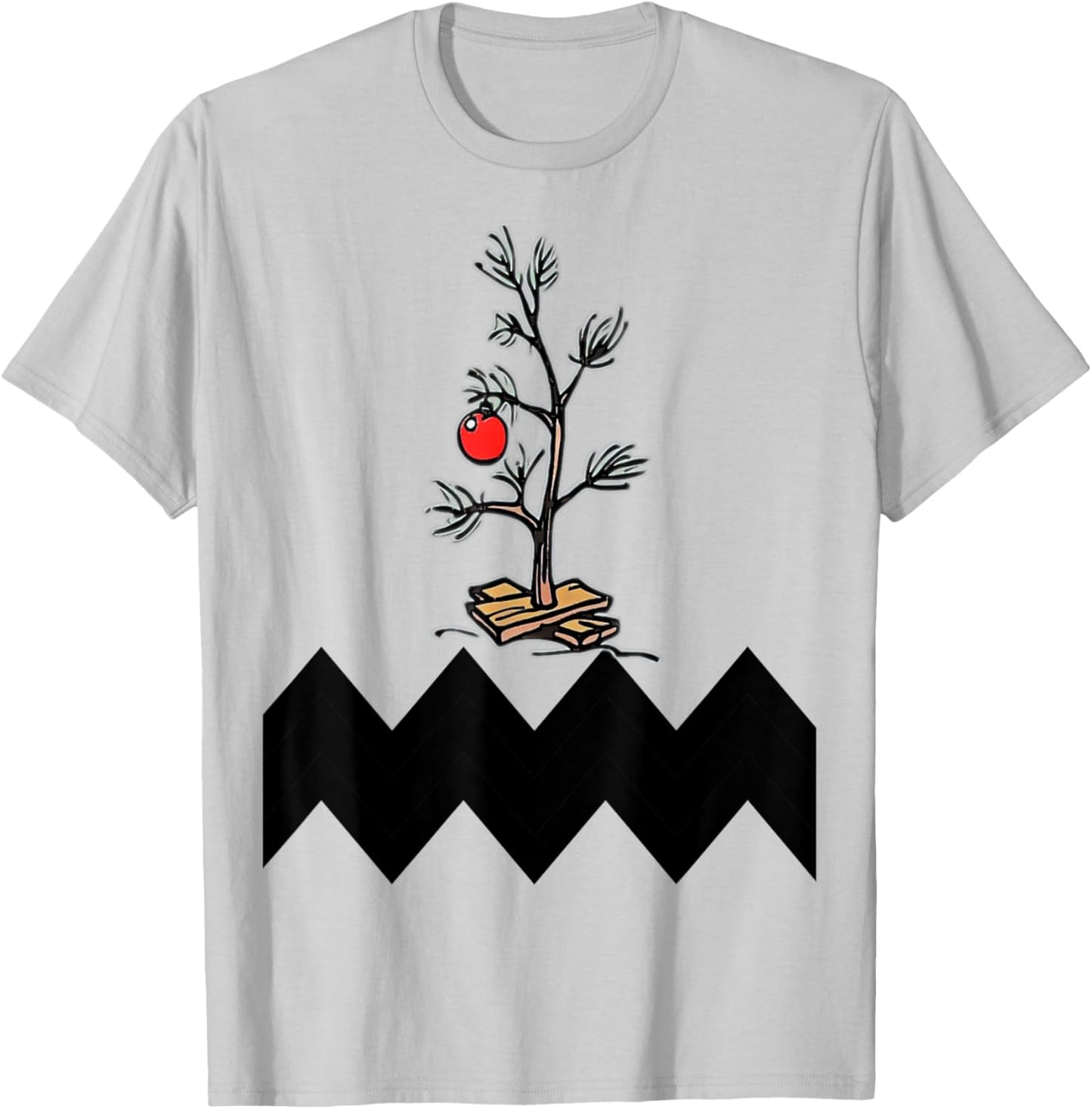 Classic Christmas Movie Vintage Graphic Christmas T-Shirt - T-Shirt | Ash