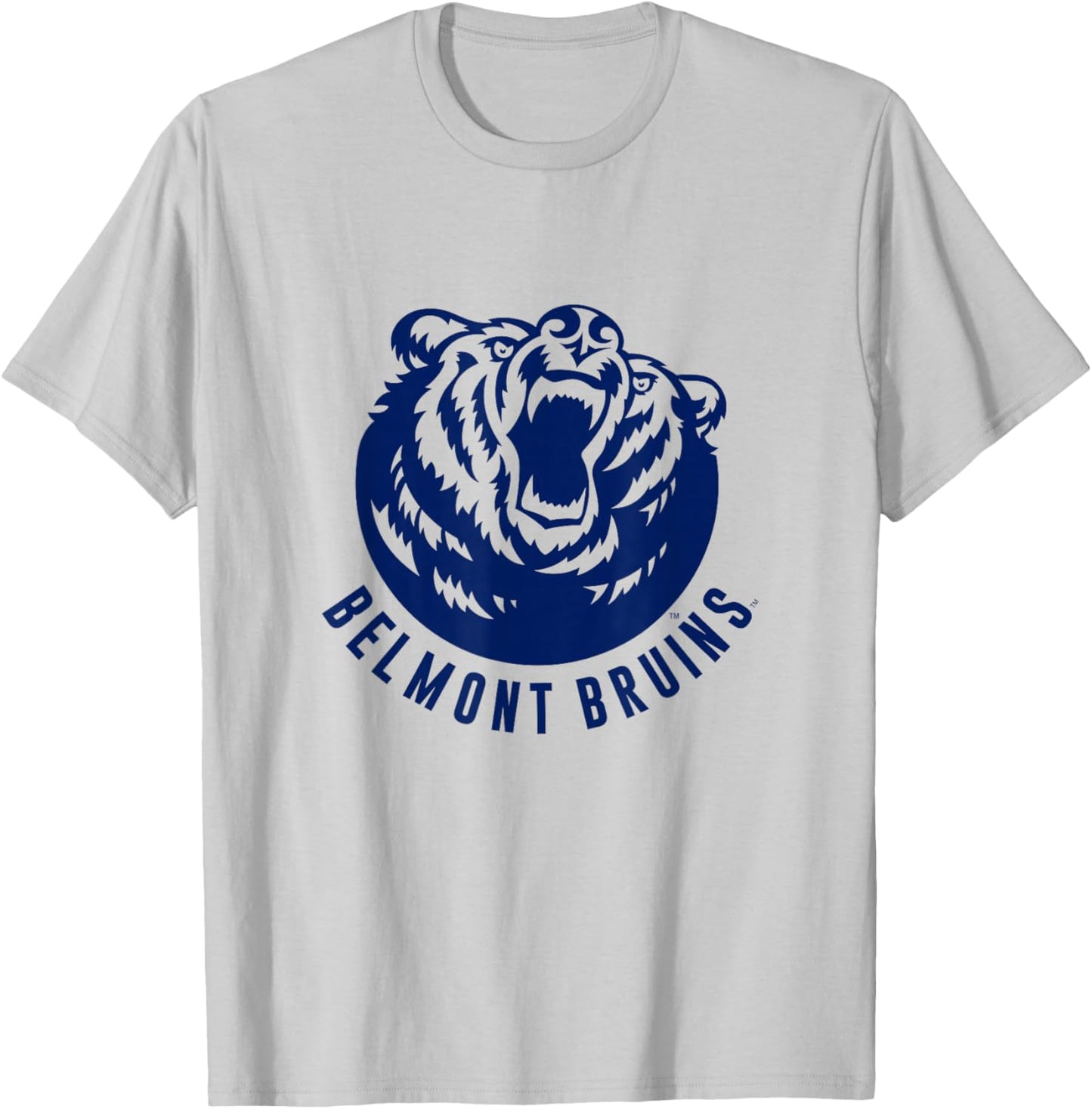 Belmont Bruins | Official NCAA Merch | TPBLMB003 T-Shirt - T-Shirt | Ash