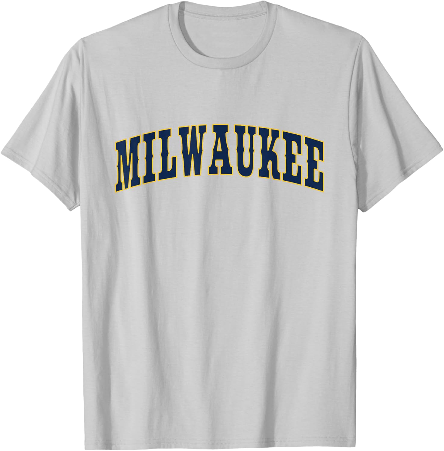 MILWAUKEE - Throwback Design - Classic T-Shirt - T-Shirt | Ash