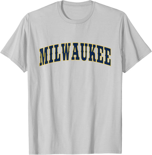 MILWAUKEE - Throwback Design - Classic T-Shirt - T-Shirt | Ash