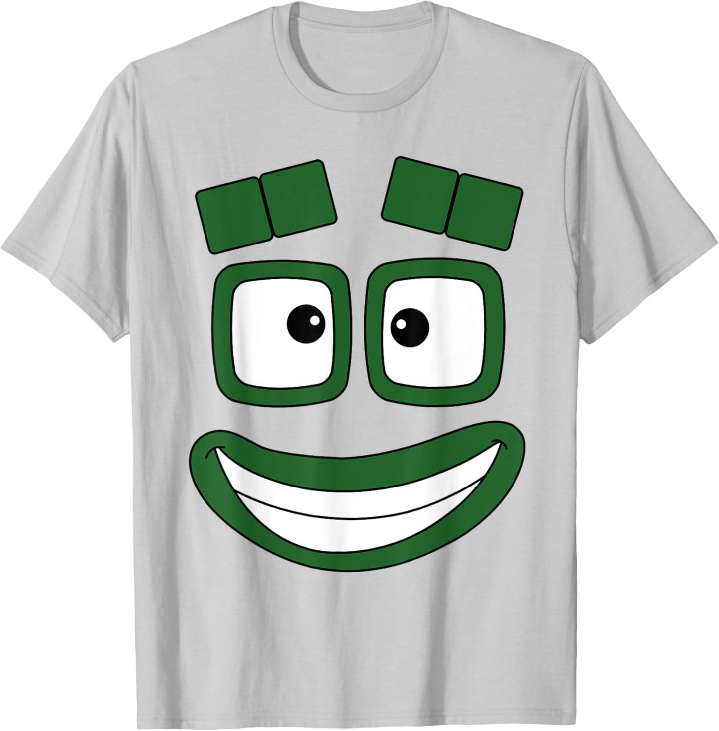 Number Halloween Costume Group Matching T-Shirt - T-Shirt | Ash