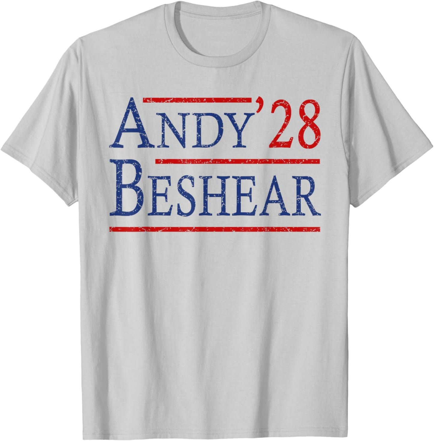 Andy Beshear For President 2028, Cool Andy'28 Beshear T-Shirt - T-Shirt | Ash