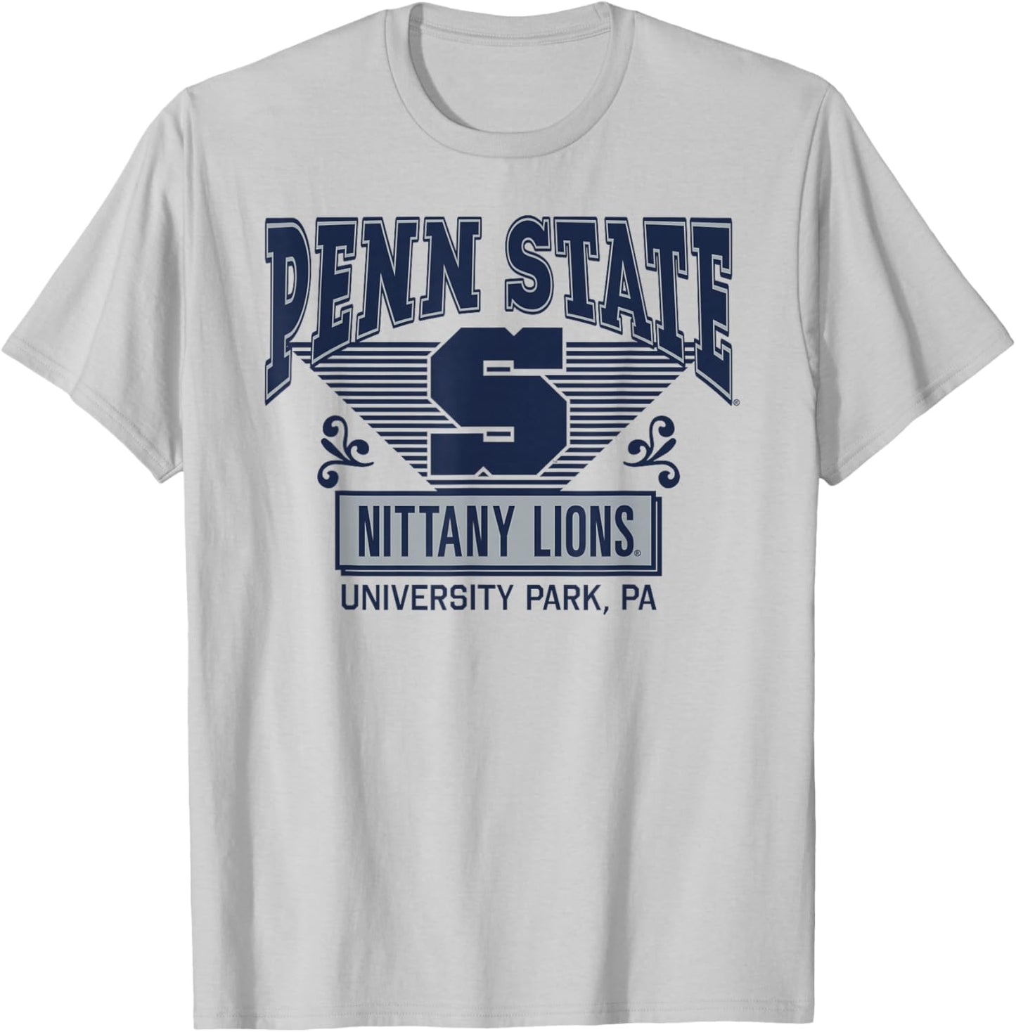 Penn State Nittany Lions University Park Officially Licensed T-Shirt - T-Shirt | Ash