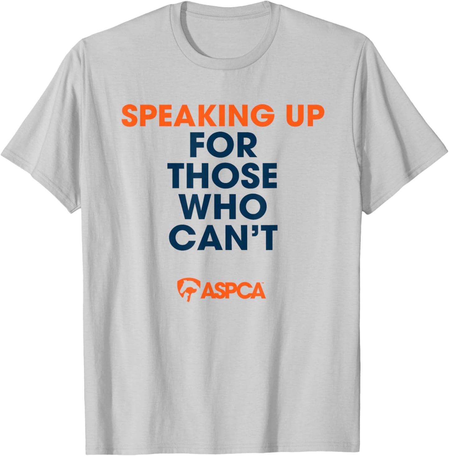 Speaking Up For Those Who Can't T-Shirt - T-Shirt | Ash