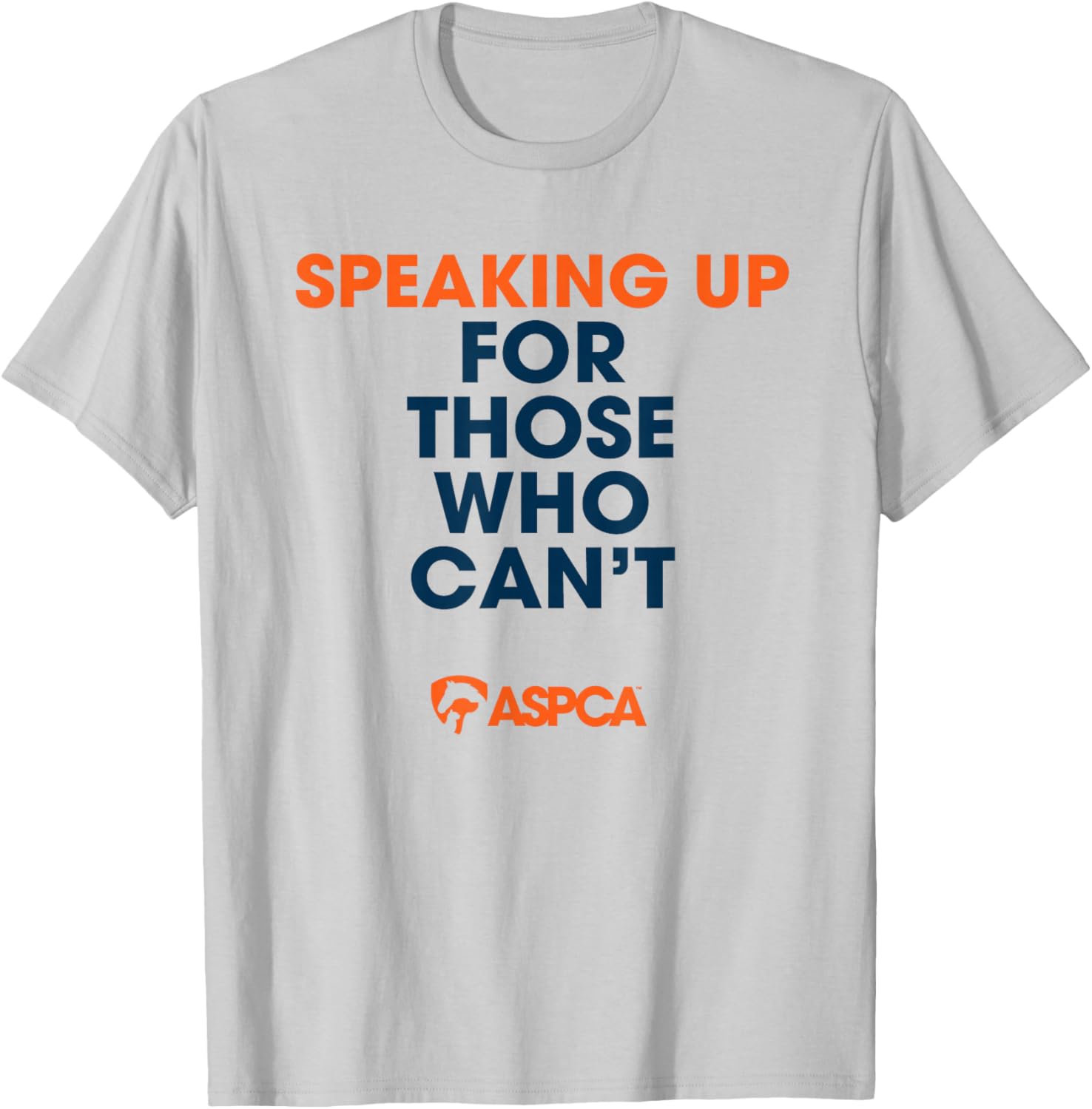 Speaking Up For Those Who Can't T-Shirt - T-Shirt | Ash