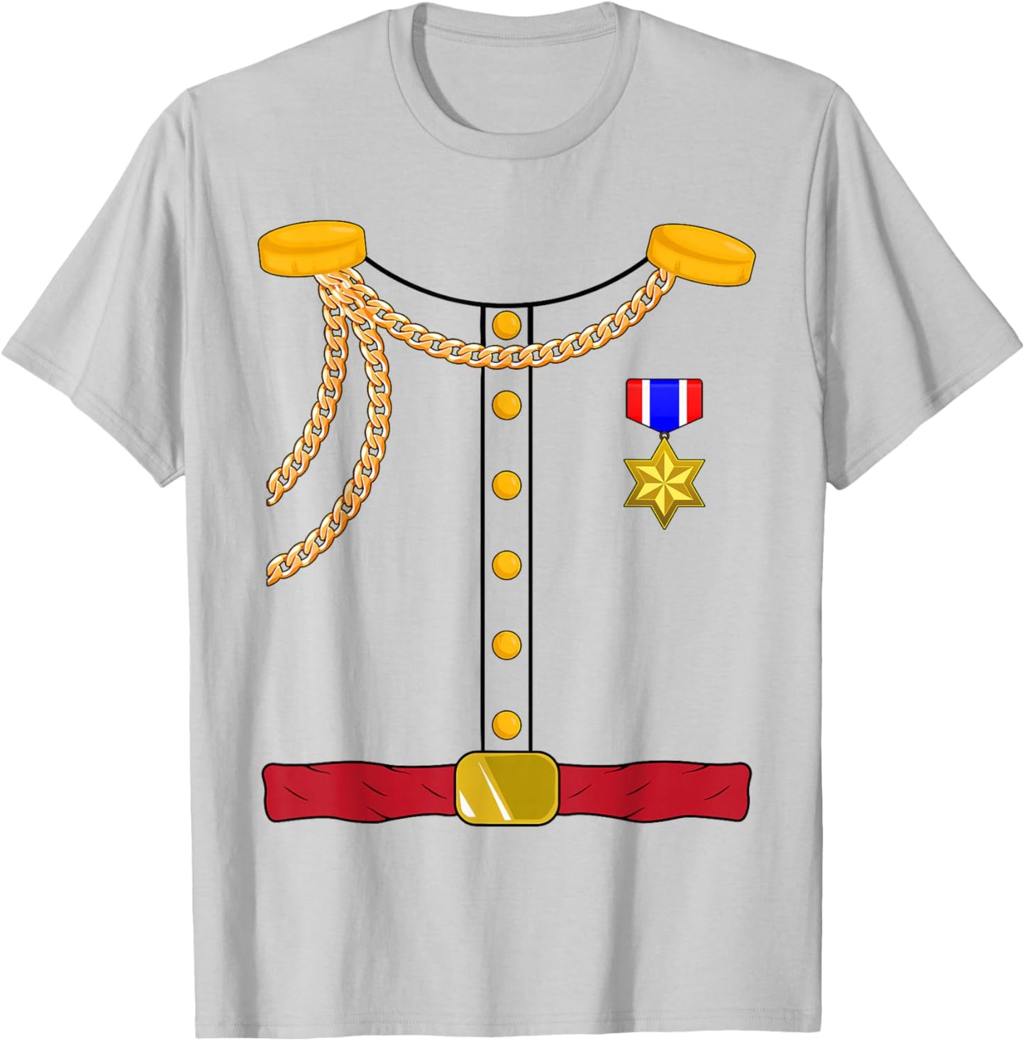 Prince Charming DIY Costume Cosplay Happy Halloween Day Boys T-Shirt - T-Shirt | Ash