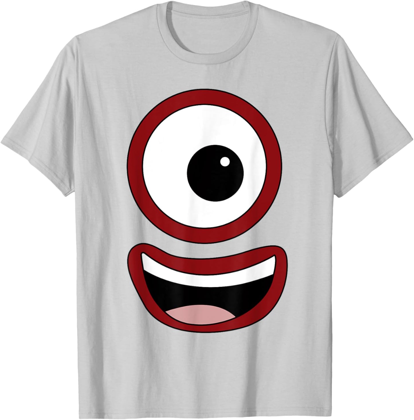 Number Halloween Costume Group Matching T-Shirt - T-Shirt | Ash