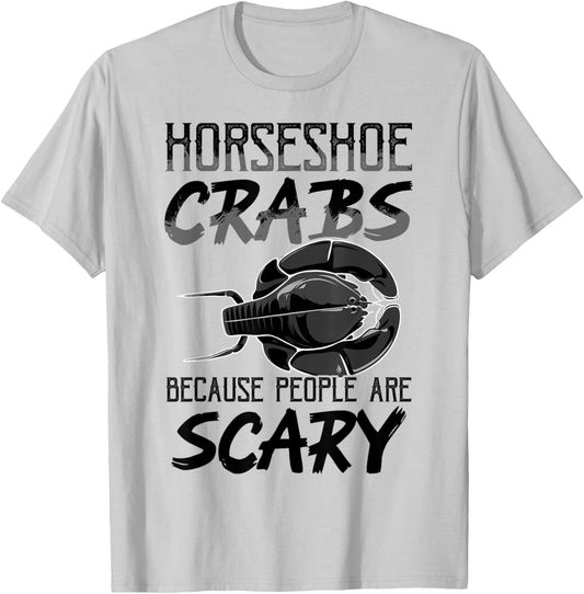 Horseshoe Crab T-Shirt - T-Shirt | Ash