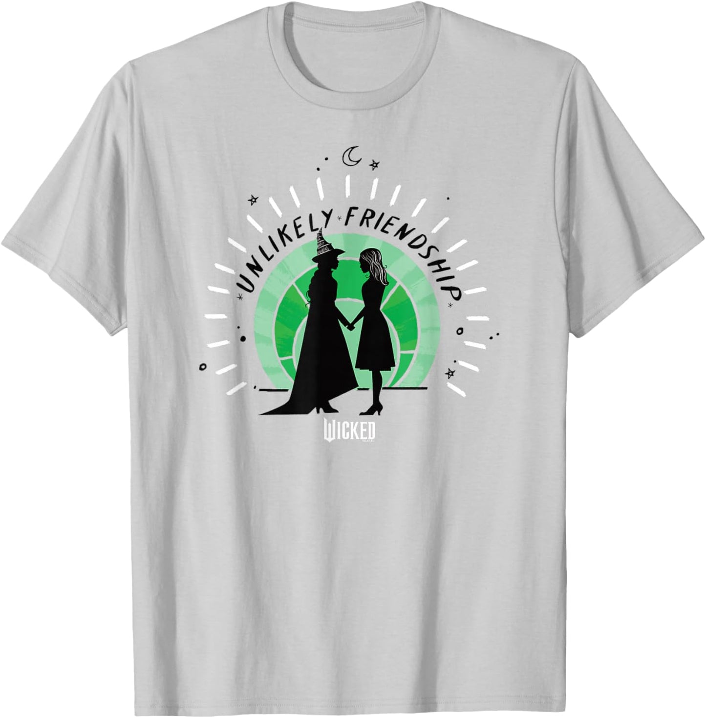 Wicked Unlikely Friendships T-Shirt - T-Shirt | Ash