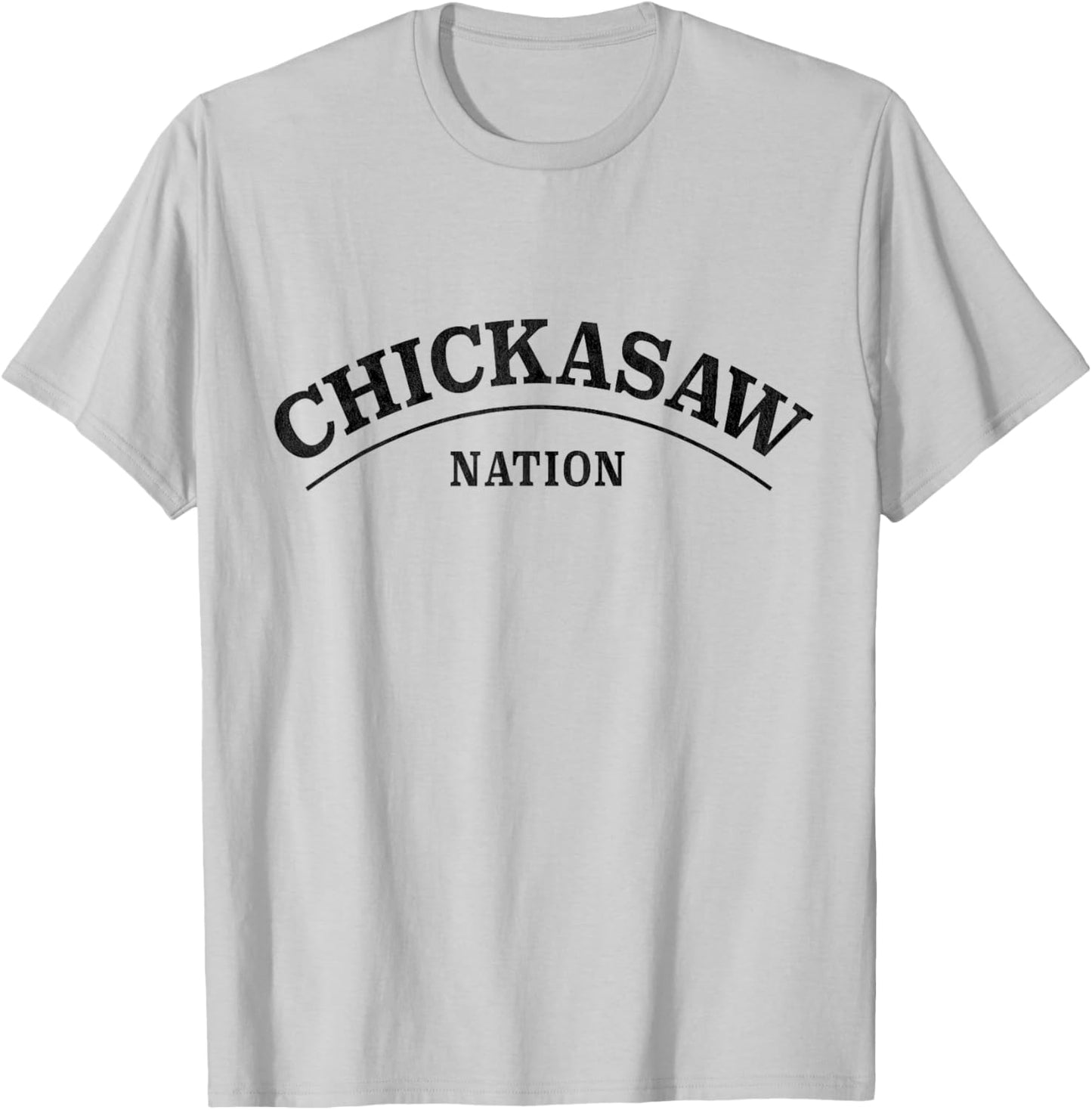 Chickasaw Nation | Chickasaw Tribe Standard T-Shirt - T-Shirt | Ash