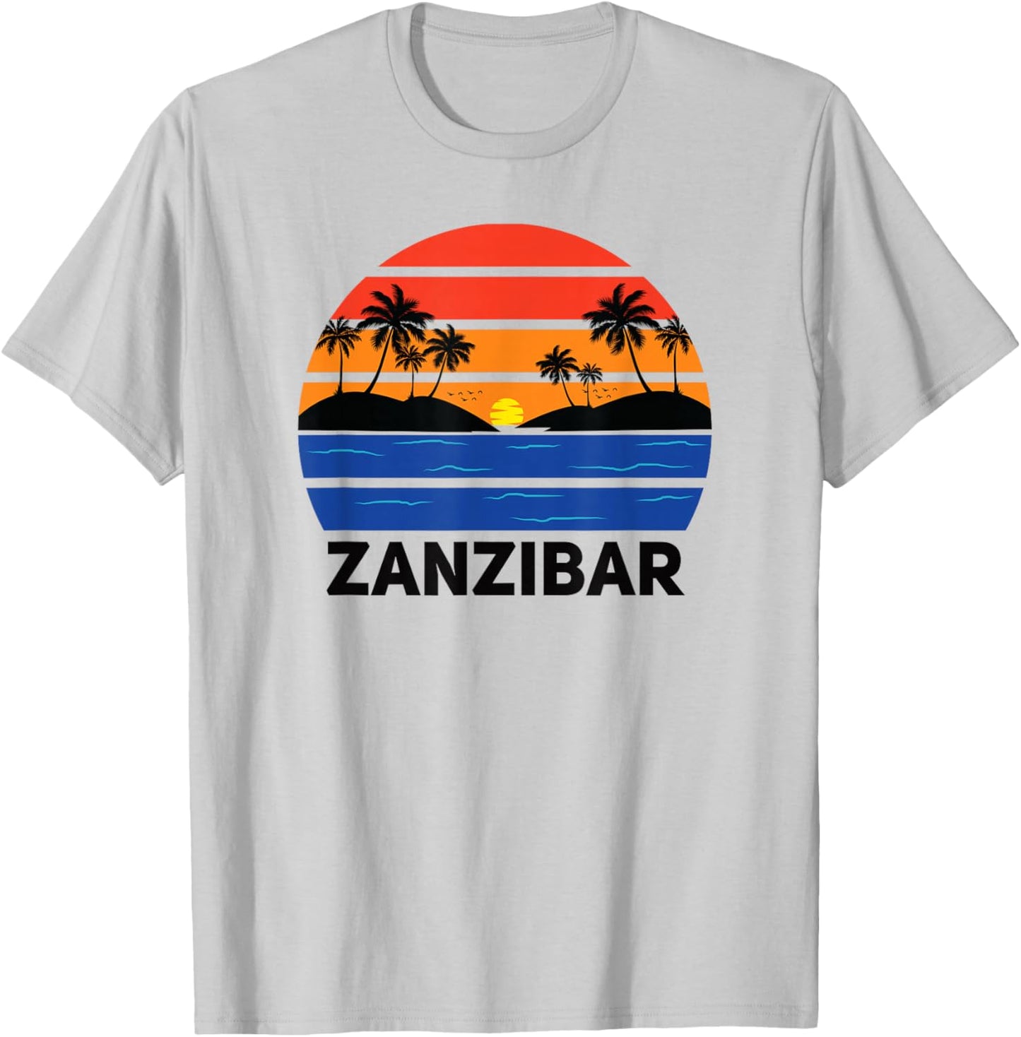 Zanzibar Tanzania, Zanzibar Beach, Zanzibar Travel, Zanzibar T-Shirt - T-Shirt | Ash