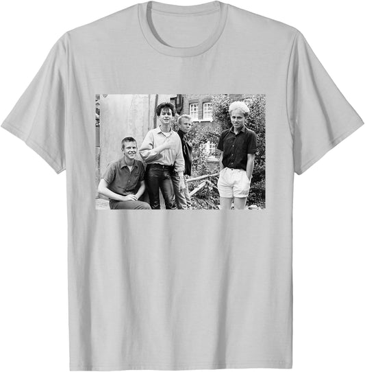Depeche Mode Band Photoshoot By Virgina Turbett T-Shirt - T-Shirt | Ash