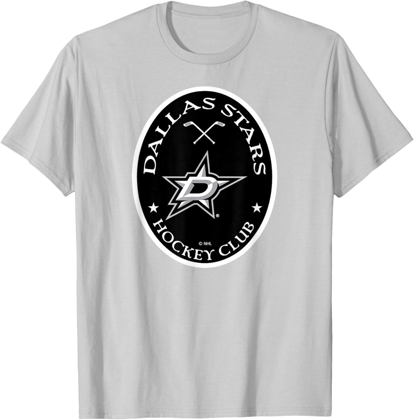 Dallas Stars Iconic Kelly Green Officially Licensed T-Shirt - T-Shirt | Ash