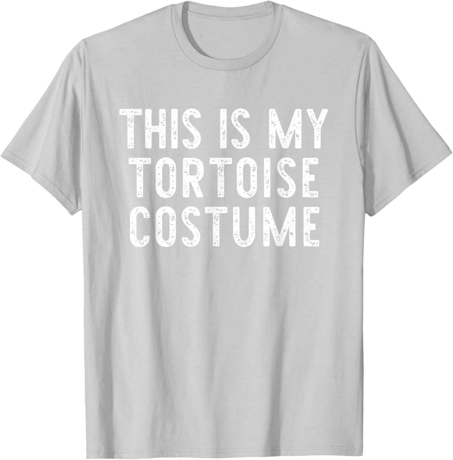 This Is My Tortoise Costume Halloween Simple Kids Adult T-Shirt - T-Shirt | Ash