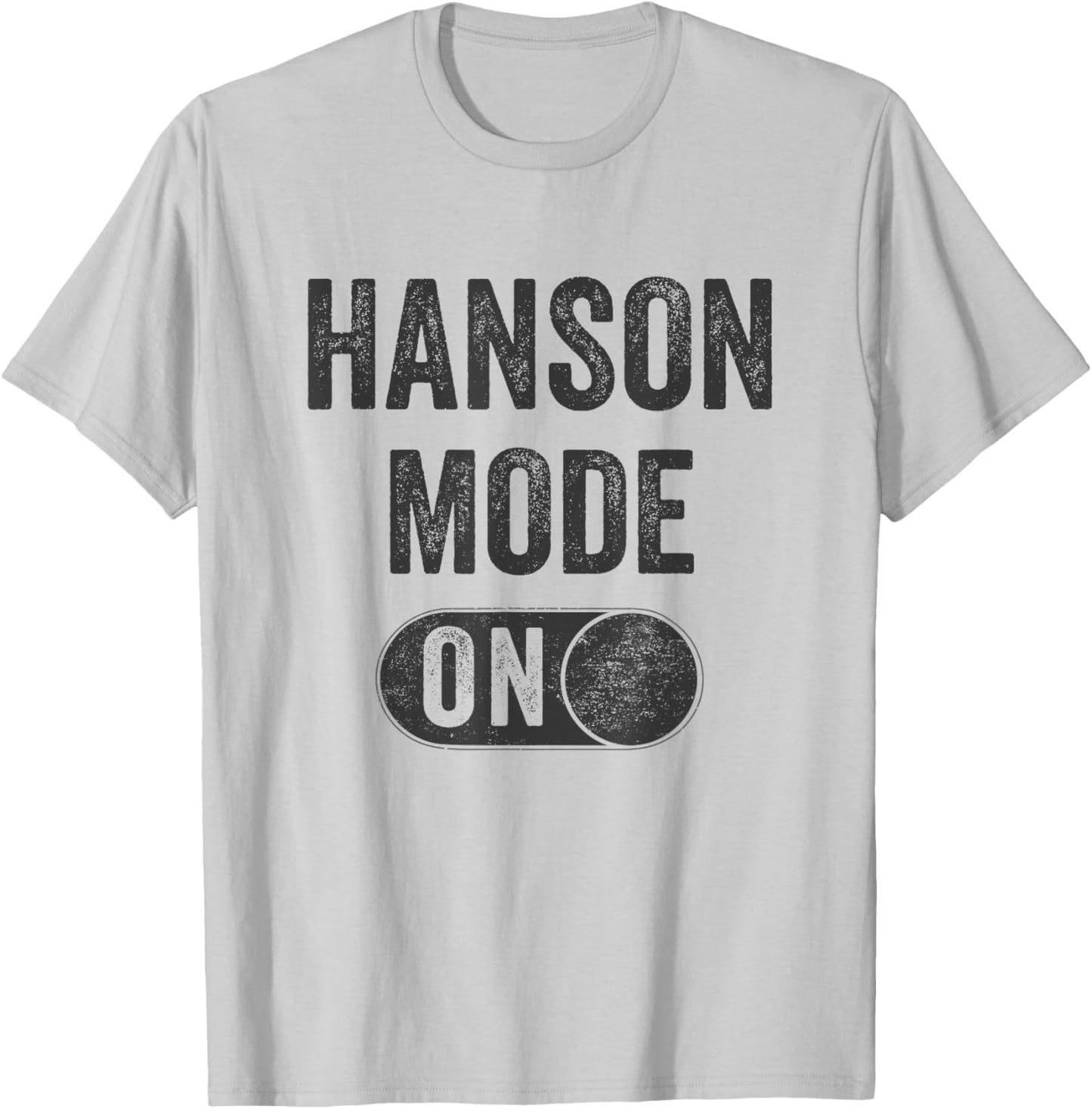 Hanson Band Mode On - Hanson Fan Fanson Concert Tour Wear T-Shirt - T-Shirt | Ash