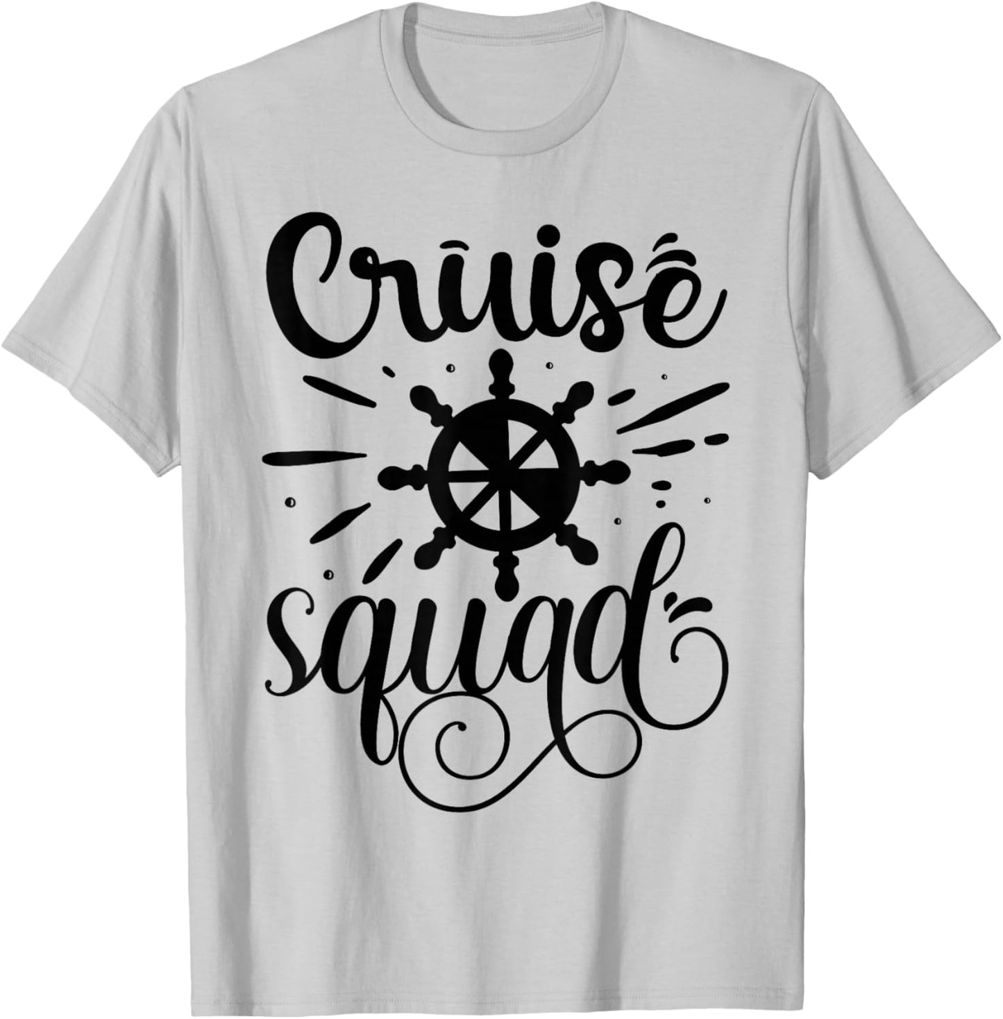Cruise Squad T-Shirt - T-Shirt | Ash