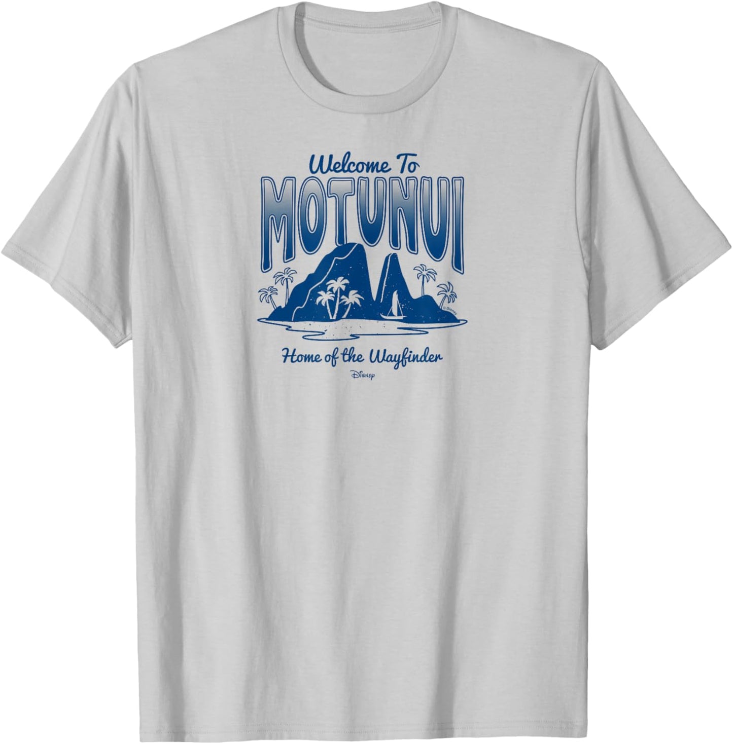 Moana 2 - Welcome to Motunui Home of the Wayfinder T-Shirt - T-Shirt | Ash
