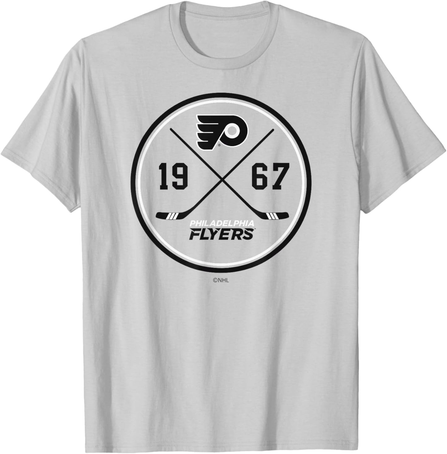 Philadelphia Flyers Prize Orange Officially Licensed T-Shirt - T-Shirt | Ash