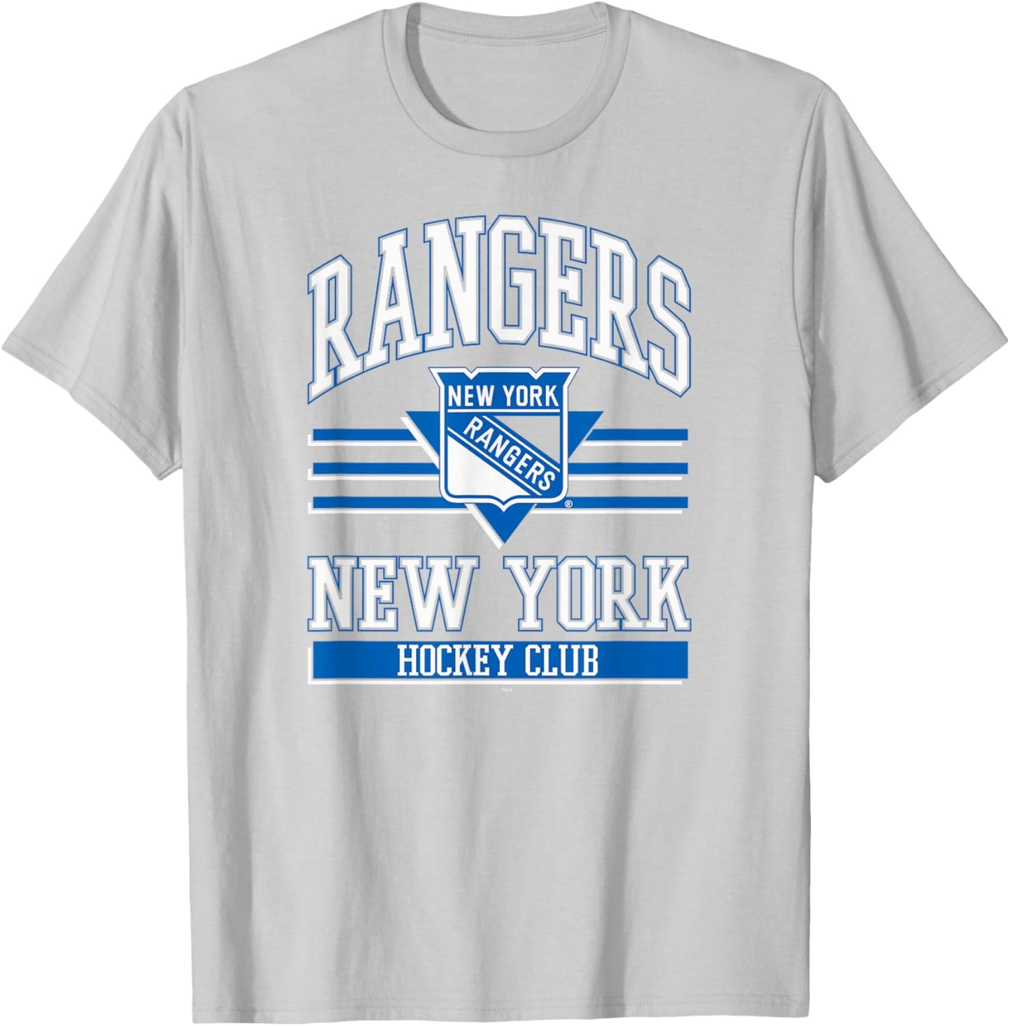 New York Rangers Hockey Club Red Officially Licensed T-Shirt - T-Shirt | Ash