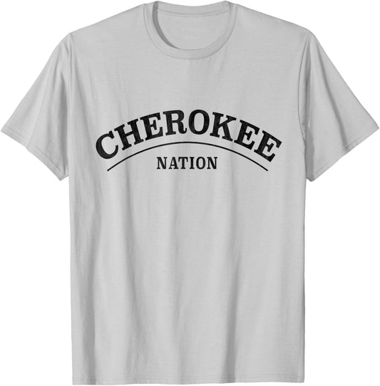 Cherokee Nation | Cherokee Tribe Standard T-Shirt - T-Shirt | Ash