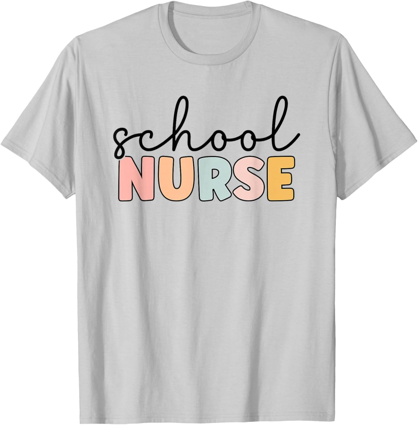 School Nurse School Nursing Nurse life T-Shirt - T-Shirt | Ash