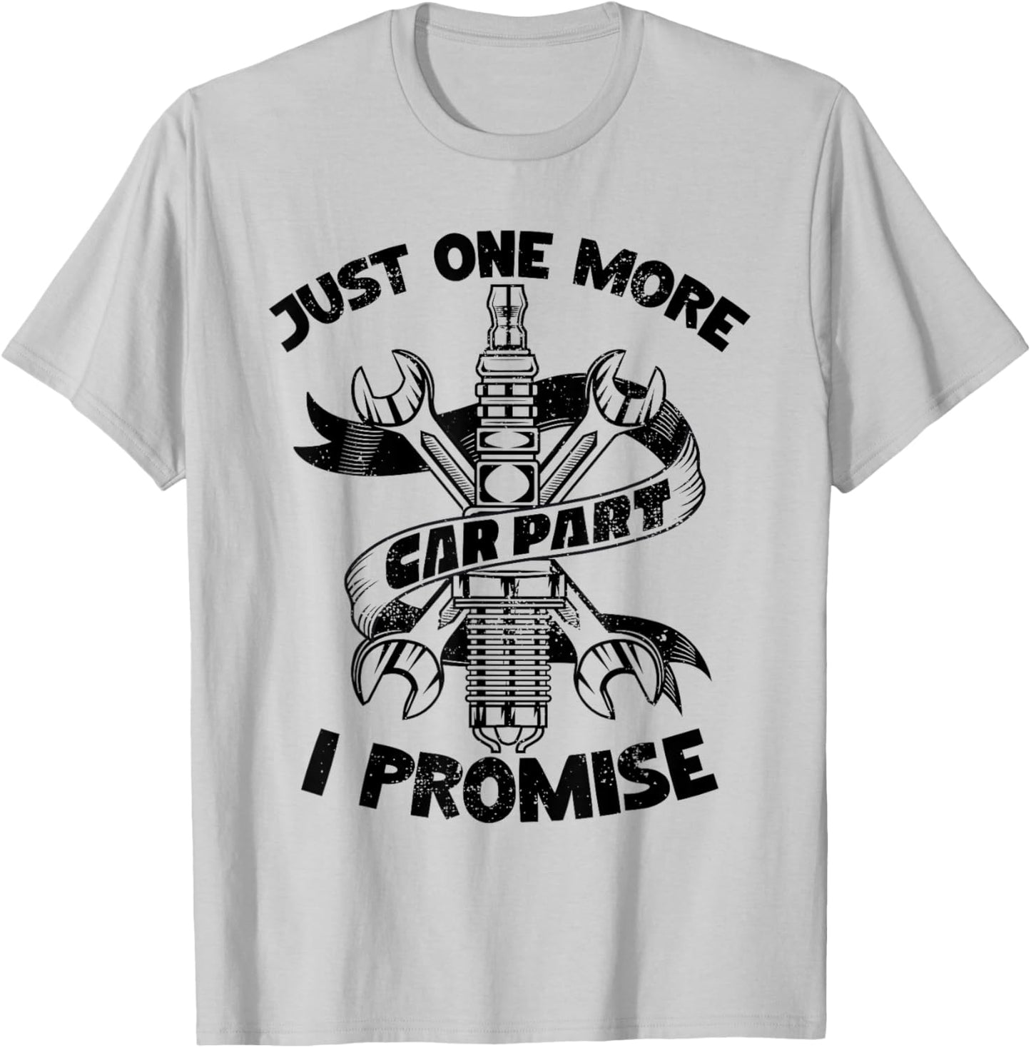 No My Car Is Not Ready Funny Mechanic Dad Joke Gifts T-Shirt - T-Shirt | Ash