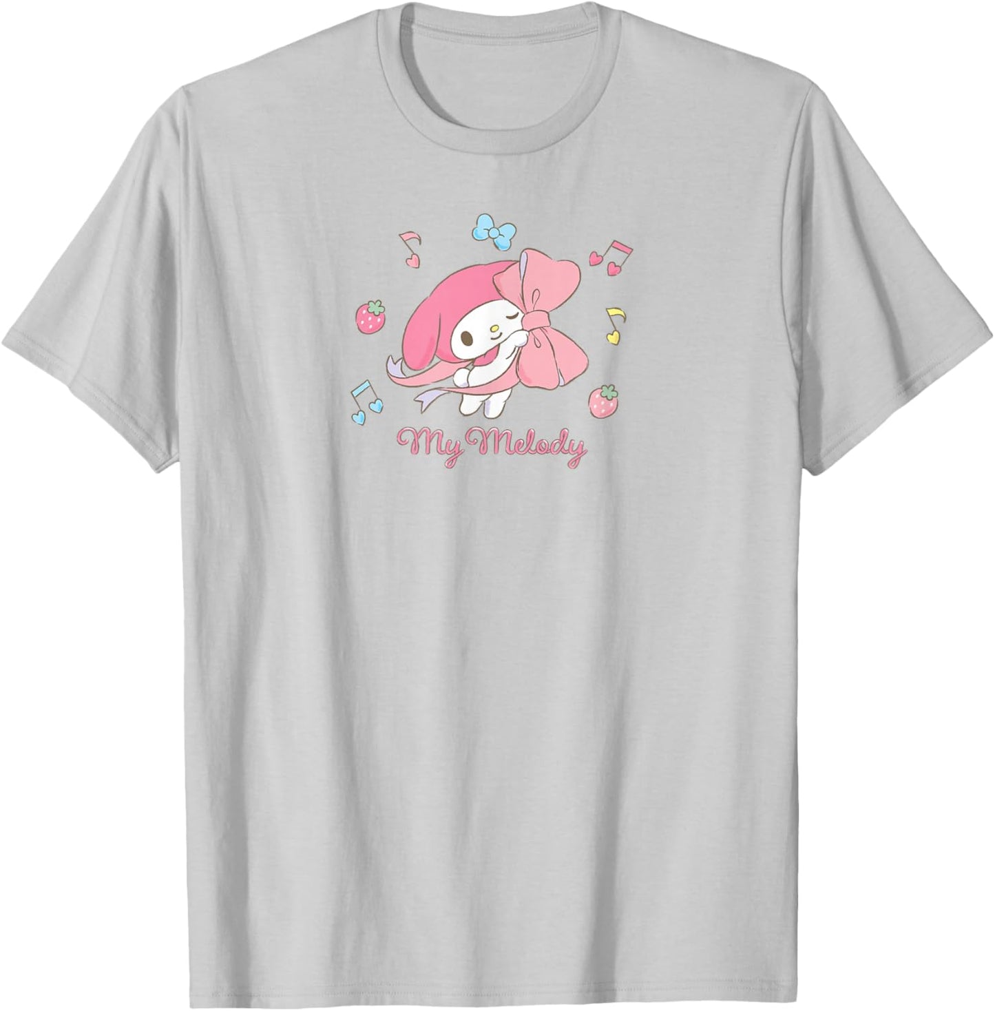 My Melody Sweet Things T-Shirt - T-Shirt | Ash
