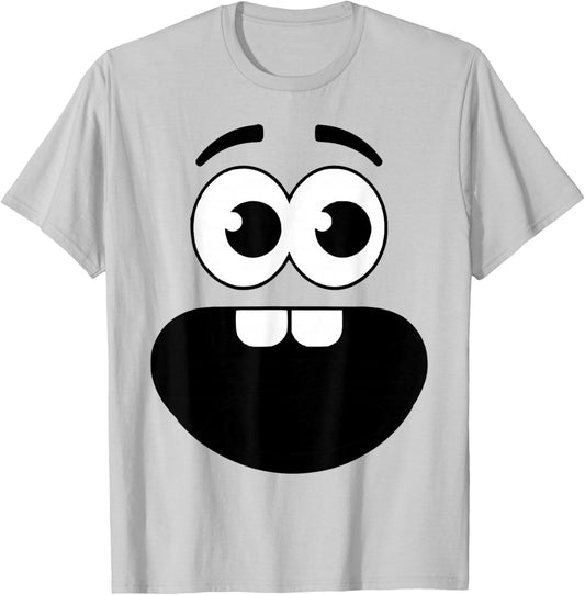 Creepy Carrots Face Teacher Halloween costume Matching T-Shirt - T-Shirt | Ash