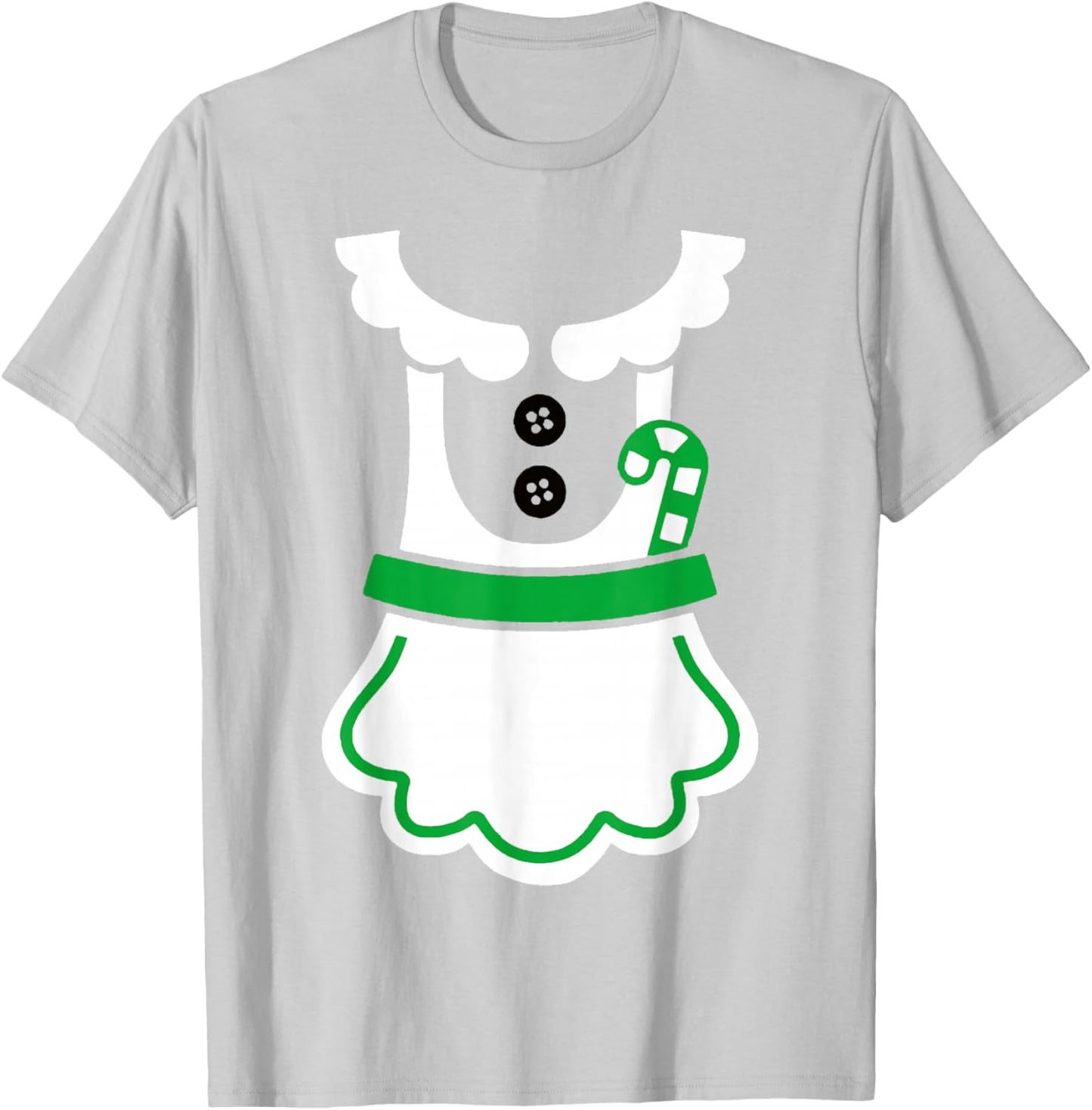 Mrs Claus Christmas Couples Matching Santa Xmas Holiday T-Shirt - T-Shirt | Ash