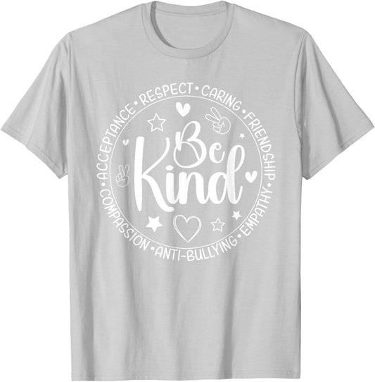 Unity Day Orange Anti Bullying World Kindness Day Kind T-Shirt - T-Shirt | Ash