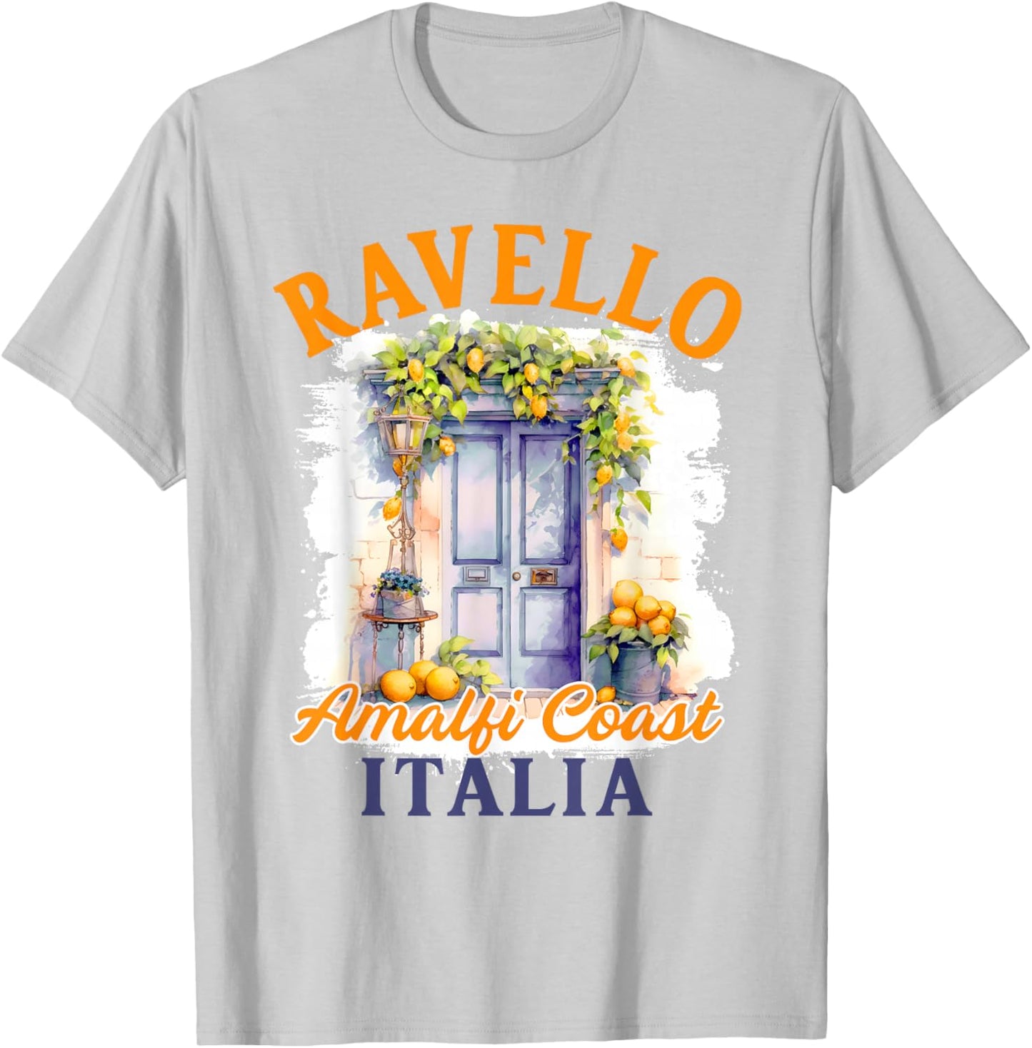 Ravello Travel Amalfi Coast Trip Italy Meet Me In Ravello T-Shirt - T-Shirt | Ash