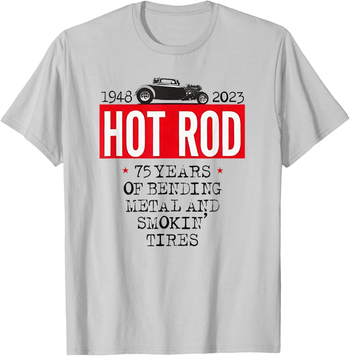 HOT ROD mototrend T-Shirt - T-Shirt | Ash