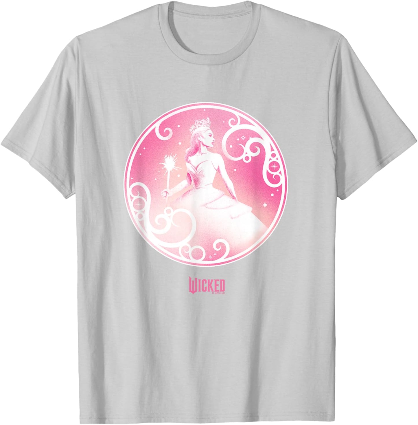 Wicked Glinda Tonal T-Shirt - T-Shirt | Ash